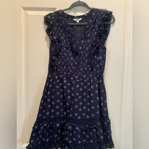 Medium BB Dakota Women’s Floral Navy Dress